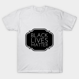 Black Lives Matter - Shield T-Shirt